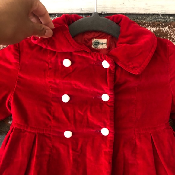 Vintage Daisy of California Girls Dress Coat - Picture 5 of 10